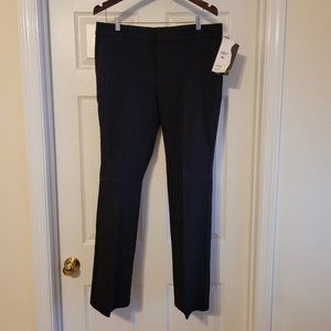 NWT Dickies Bootcut Dress Khakis, black, size 14